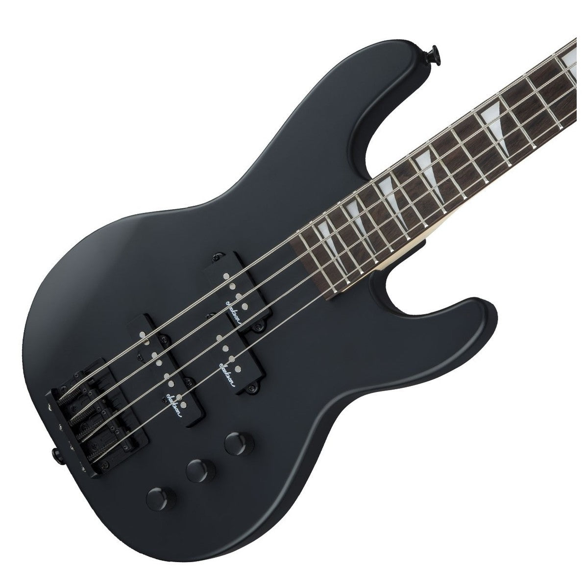 Jackson JS Series Concert Bass Minion JS1X - Amaranth Fingerboard - Satin Black