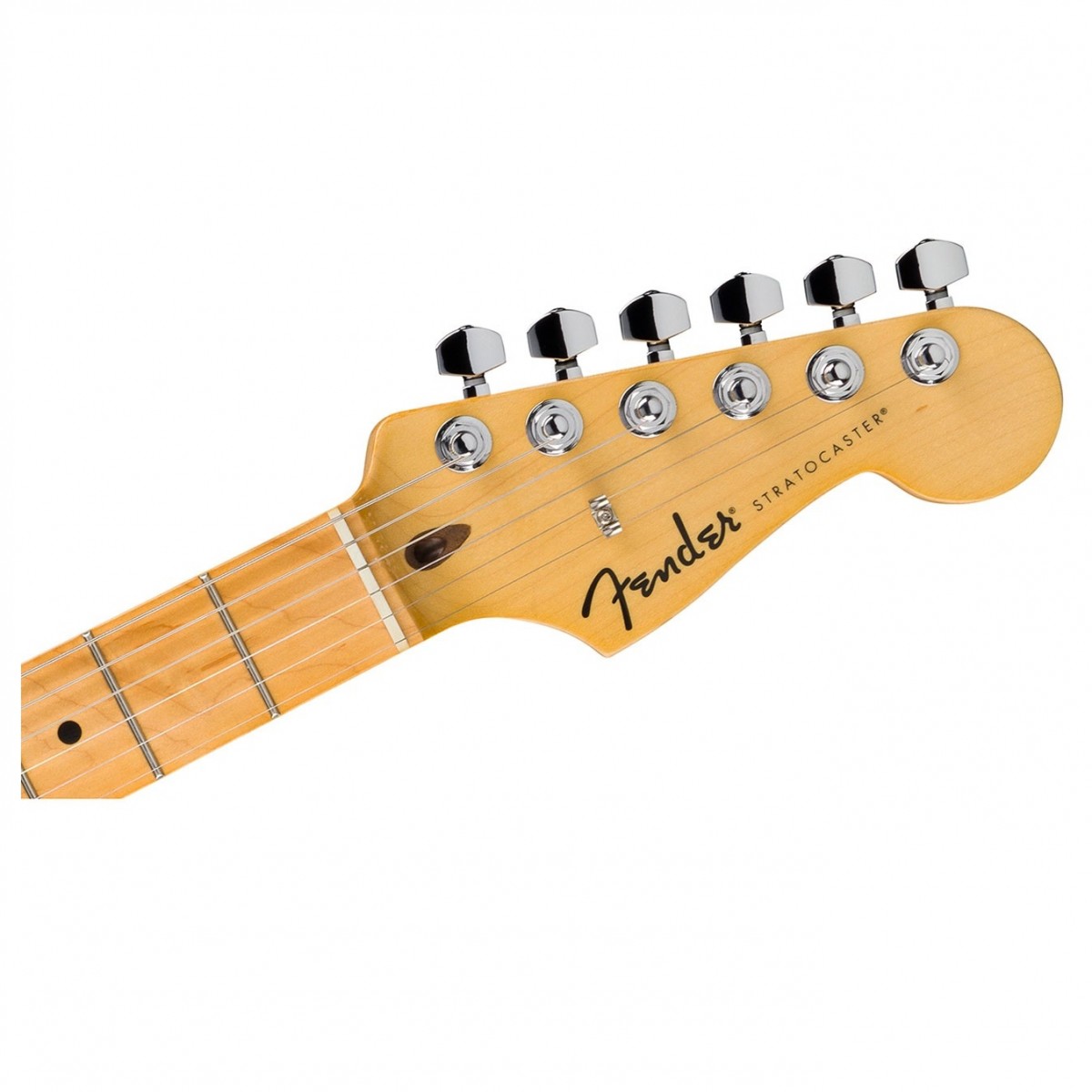 Fender Standard Stratocaster Maple Fingerboard White Pickguard - Candy Cola