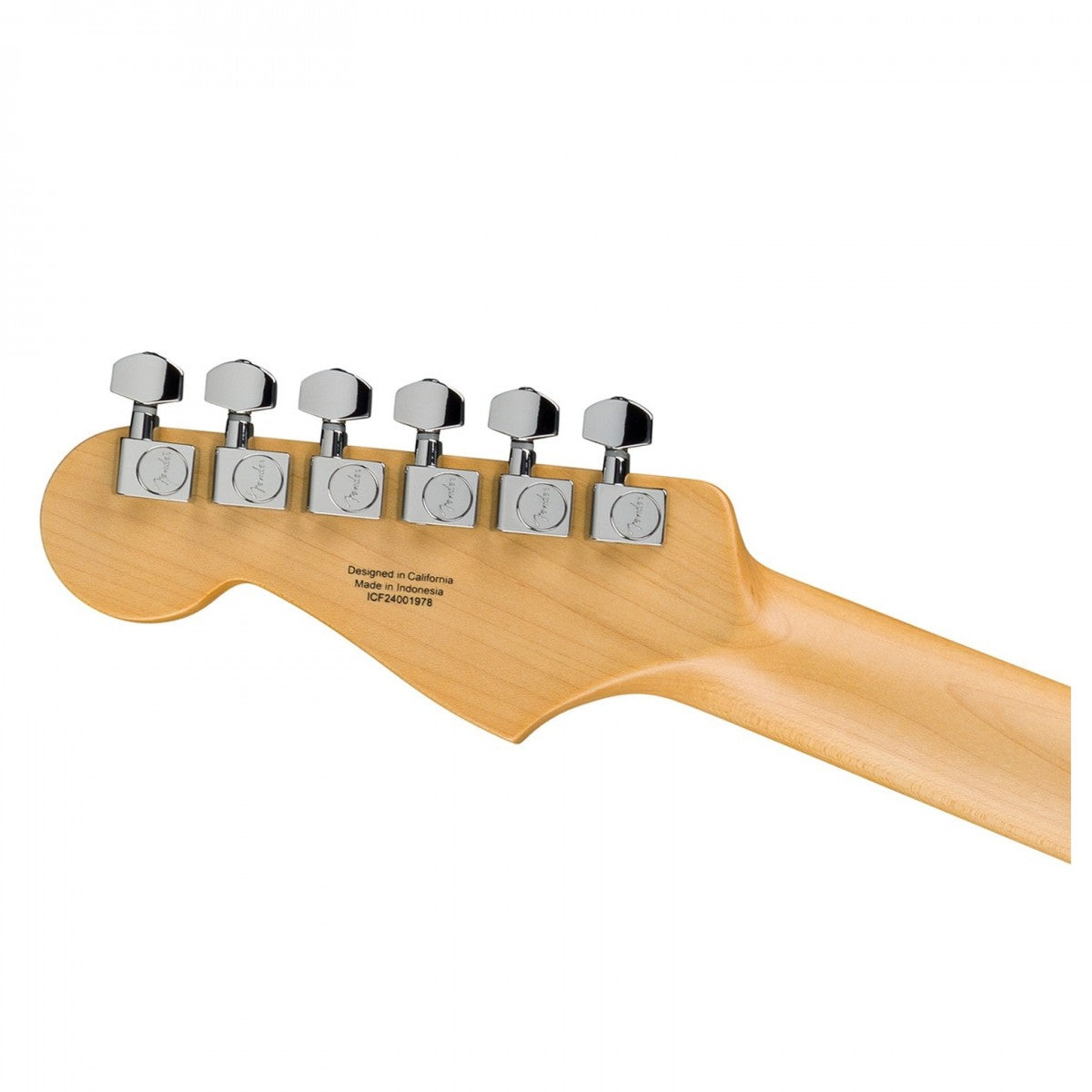Fender Standard Stratocaster Maple Fingerboard White Pickguard - Candy Cola