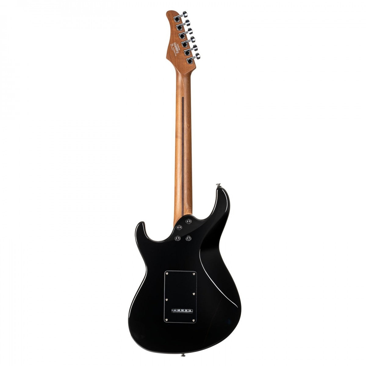 Cort G250SE Electric Guitar with Roasted Maple Neck - Black