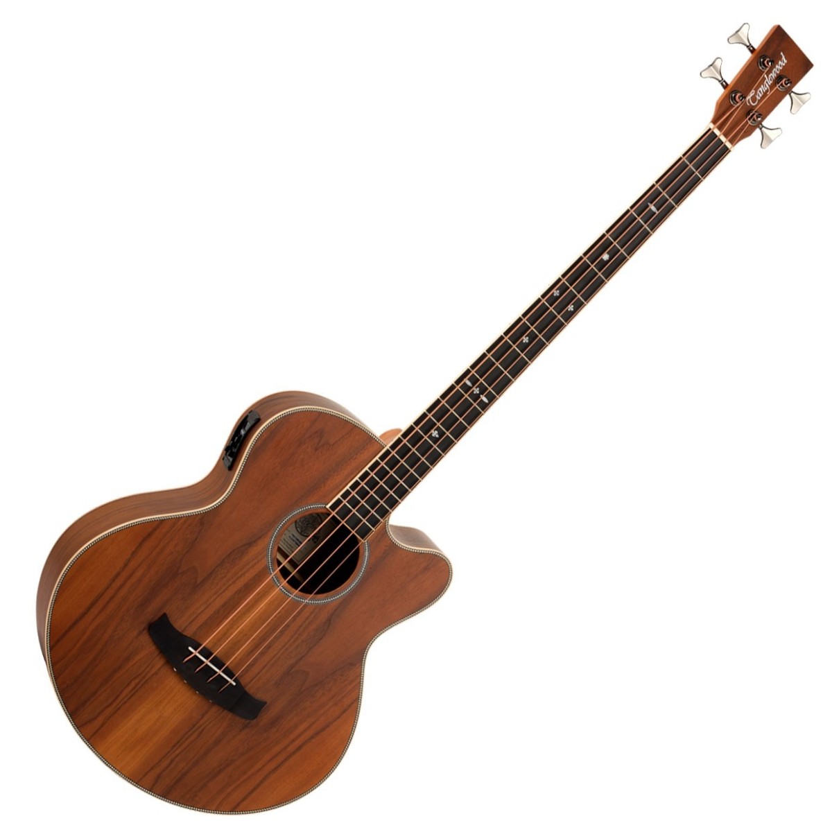 Tanglewood TRU7ABCEAW Reunion Pro Series Cutaway Electro Acoustic Bass - Natural