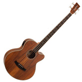 Tanglewood TRU7ABCEAW Reunion Pro Series Cutaway Electro Acoustic Bass - Natural