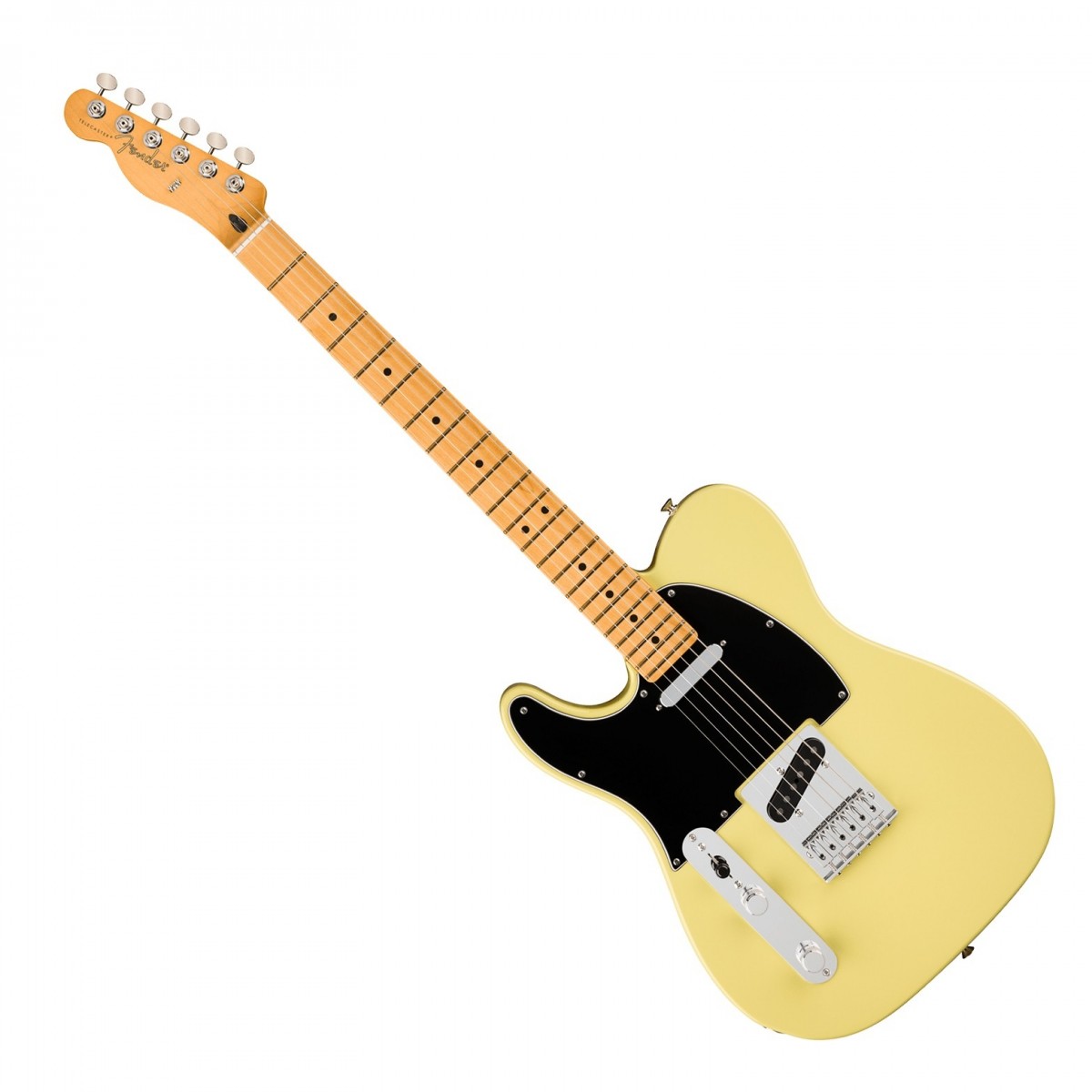 Fender Player II Telecaster - Left-Hand - Maple Fingerboard - Hialeah Yellow