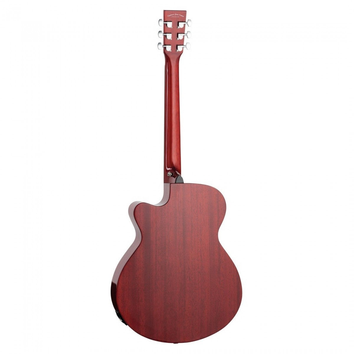 Tanglewood DBT-SFCE-TRG Super Folk Electro Acoustic Guitar - Red Gloss