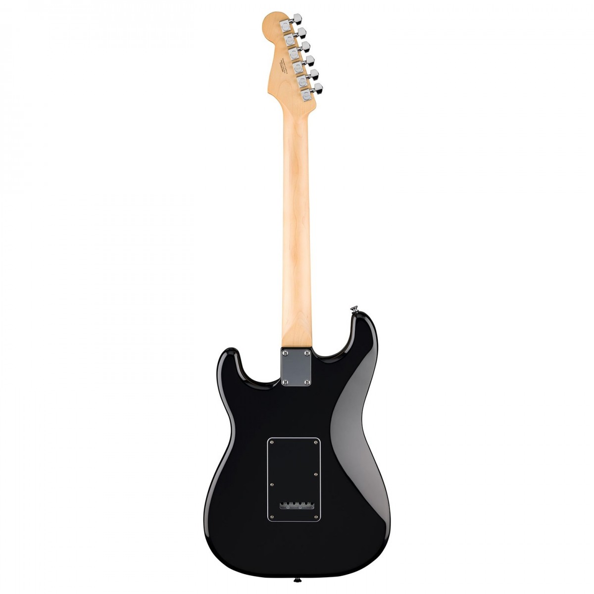 Fender Standard Stratocaster HSS Laurel Fingerboard Black Pickguard - Black