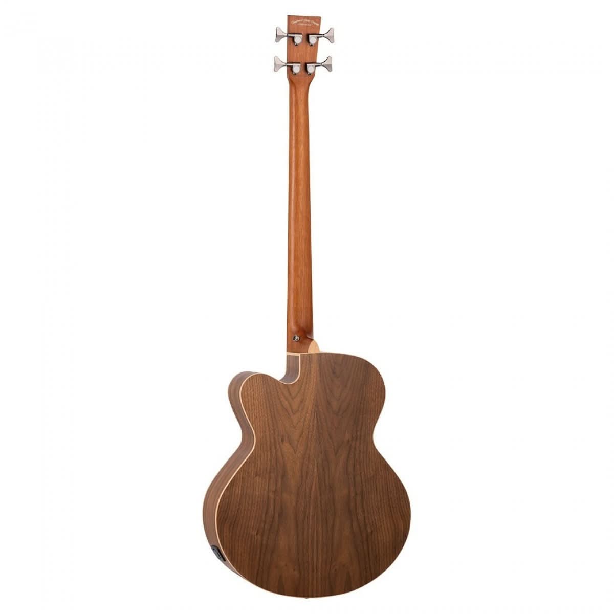 Tanglewood Reunion Super Jumbo Acoustic Bass - Black Walnut with Gig Bag