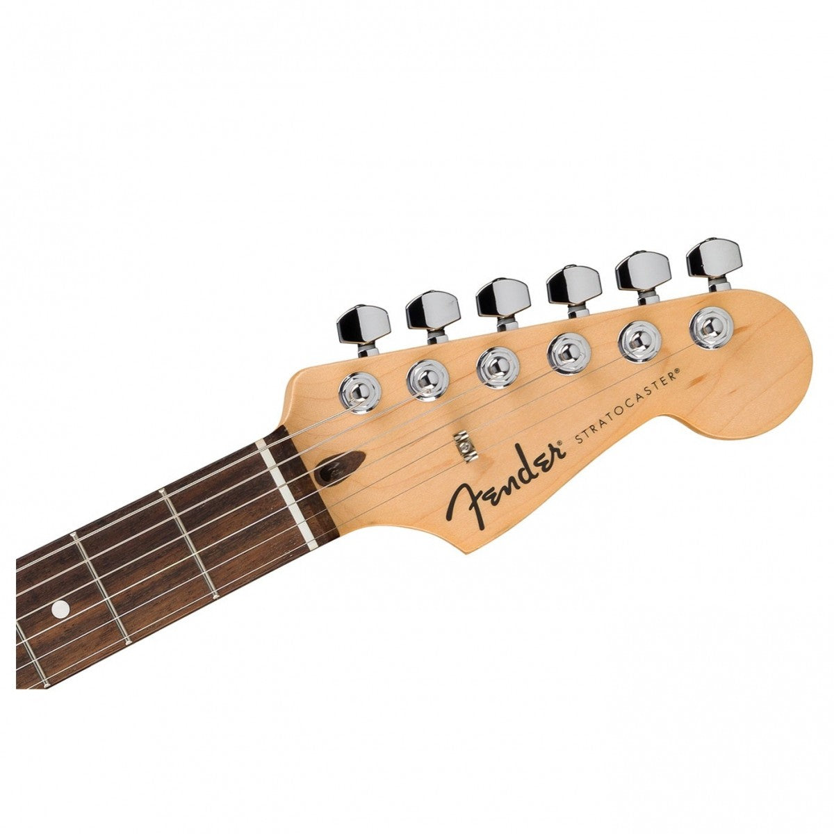 Fender Standard Stratocaster HSS Laurel Fingerboard Black Pickguard - Black