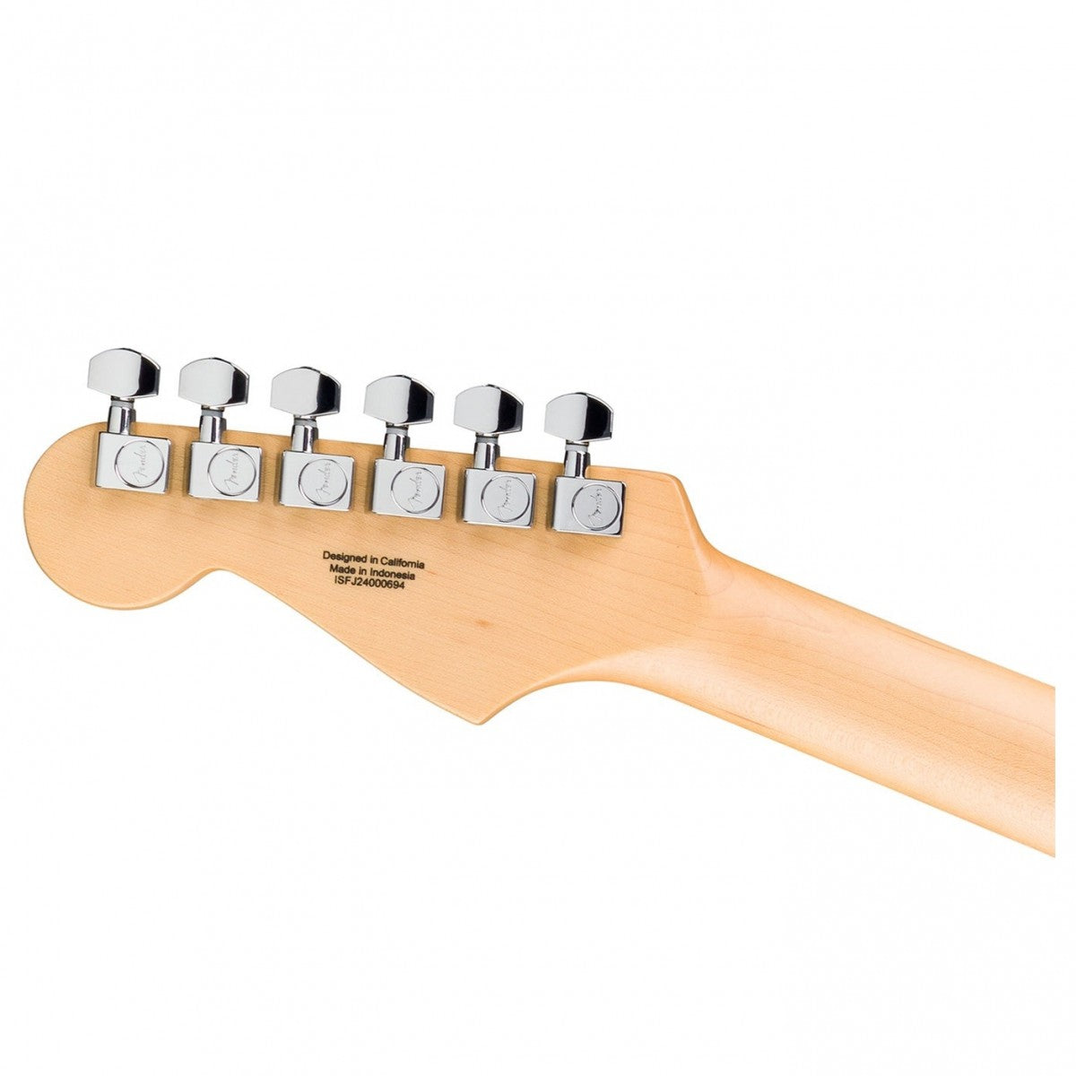 Fender Standard Stratocaster HSS Laurel Fingerboard Black Pickguard - Black