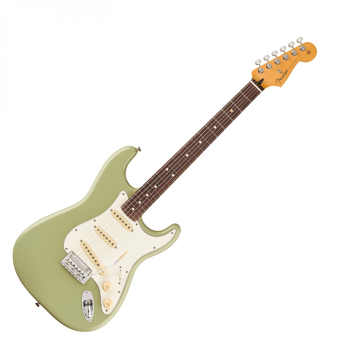 Fender Player II Stratocaster With Rosewood Fingerboard - Birch Green