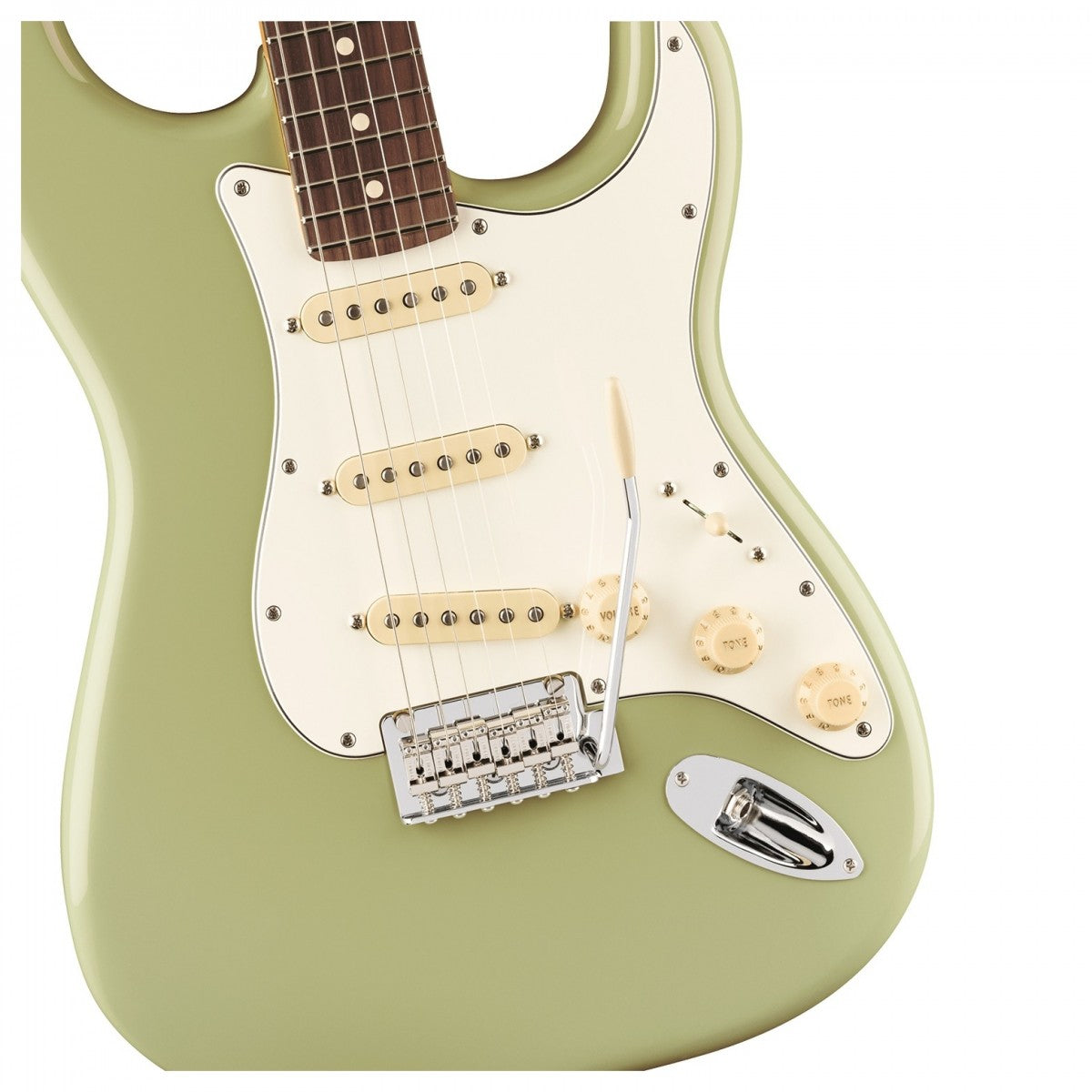 Fender Player II Stratocaster With Rosewood Fingerboard - Birch Green