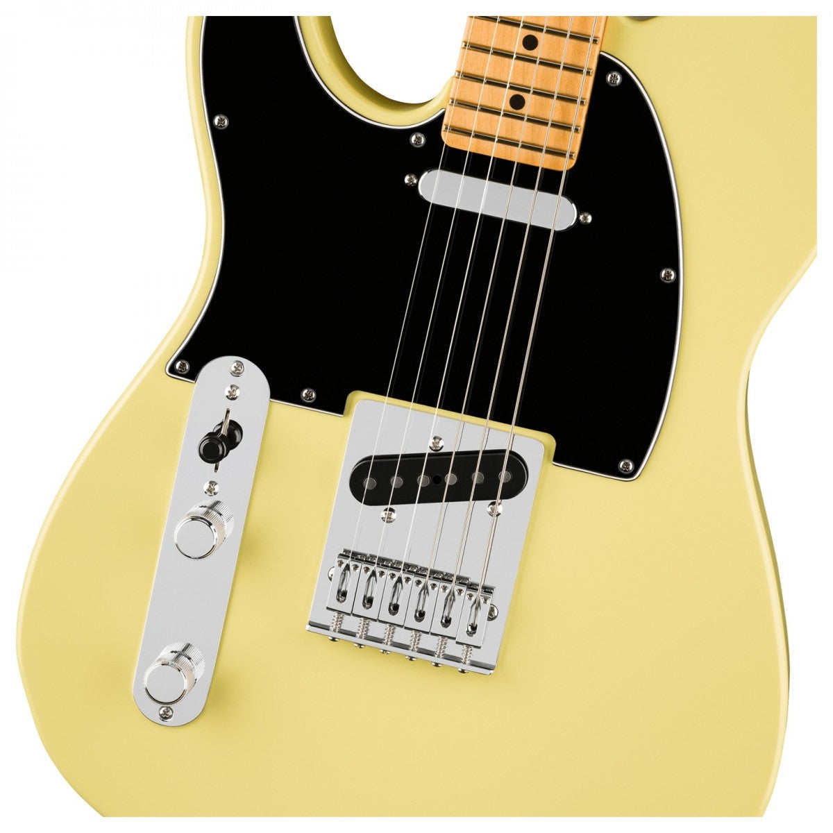 Fender Player II Telecaster - Left-Hand - Maple Fingerboard - Hialeah Yellow