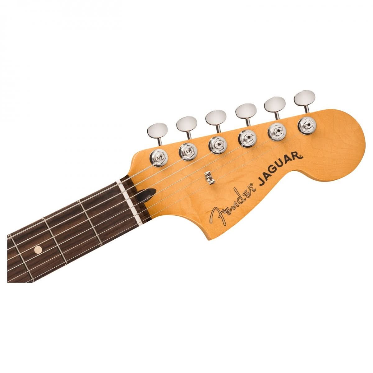 Fender Player II Jaguar - Rosewood Fingerboard - Hialeah Yellow