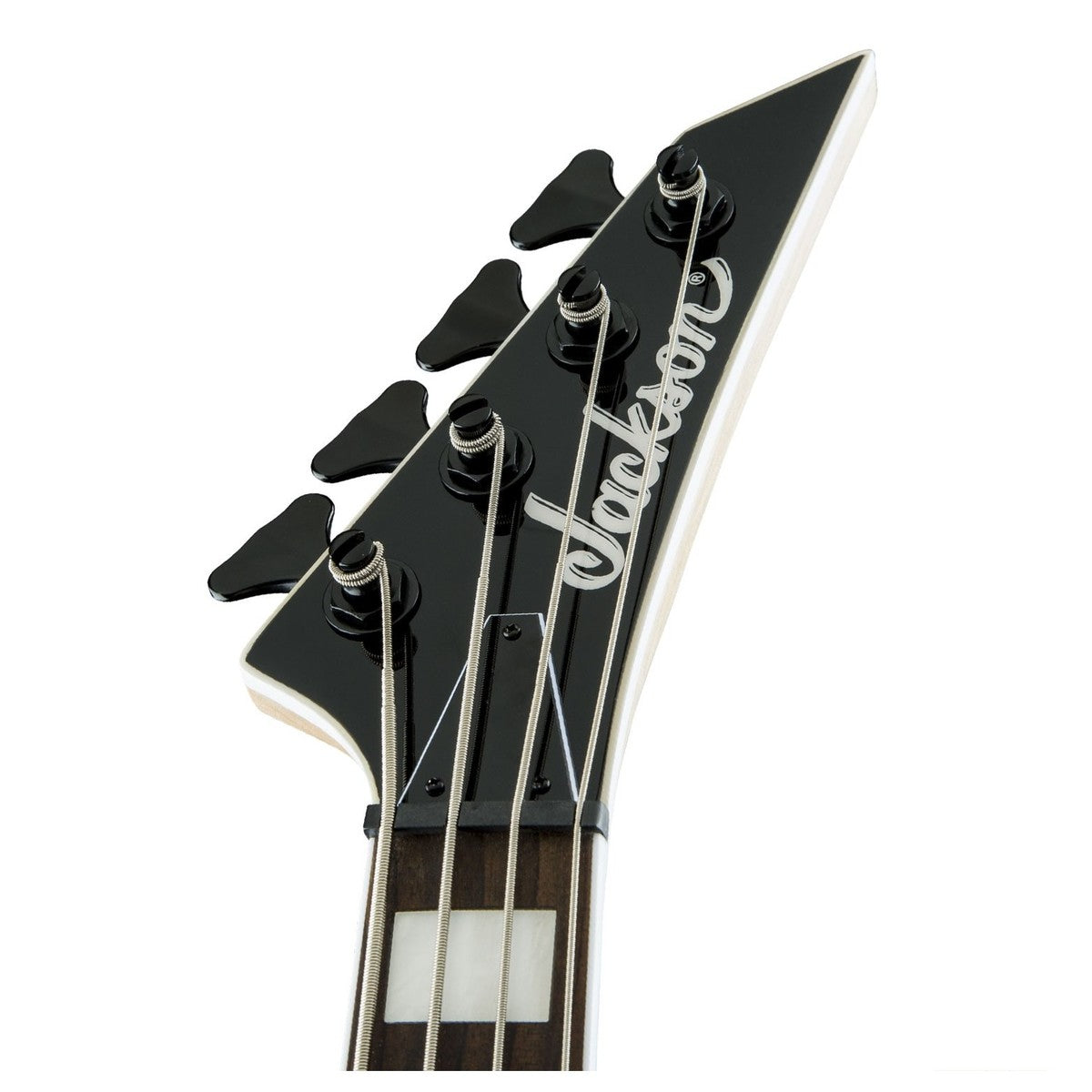 Jackson JS Series Kelly Bird JS3Q - Amaranth Fingerboard - Transparent Red Burst
