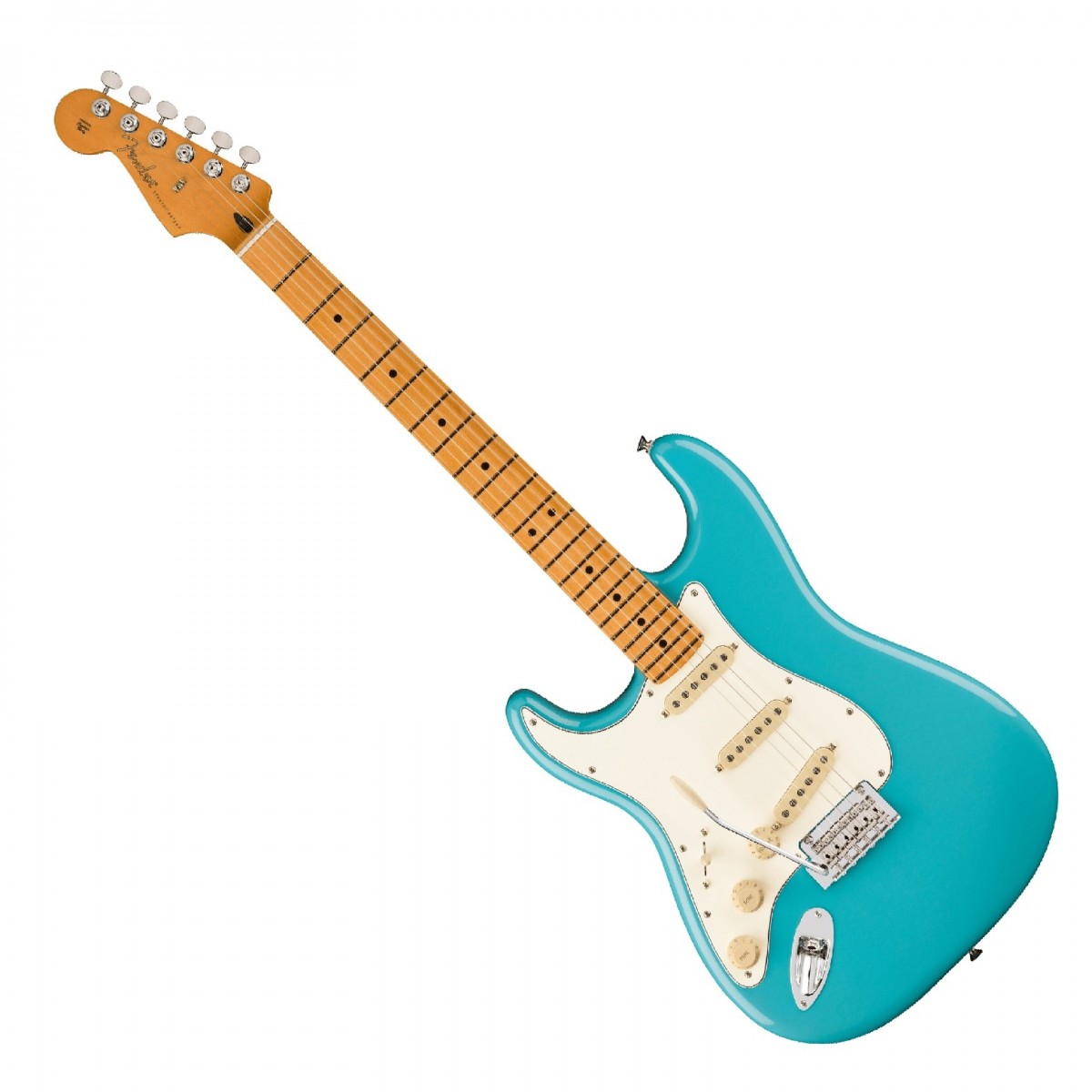 Fender Player II Stratocaster Left Handed - Maple Fingerboard - Aquatone Blue