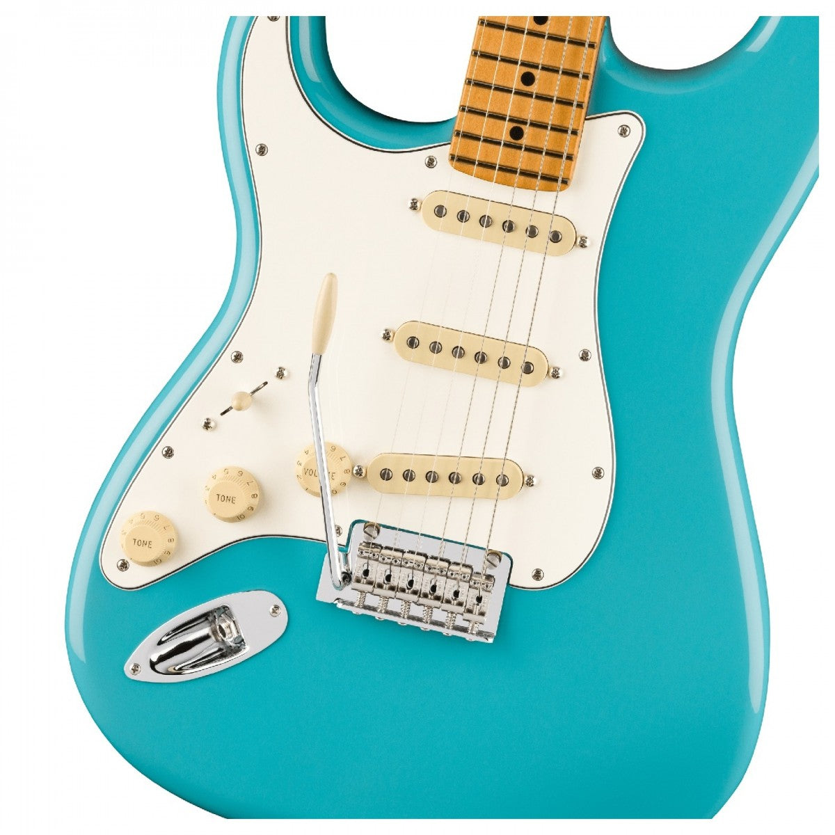 Fender Player II Stratocaster Left Handed - Maple Fingerboard - Aquatone Blue