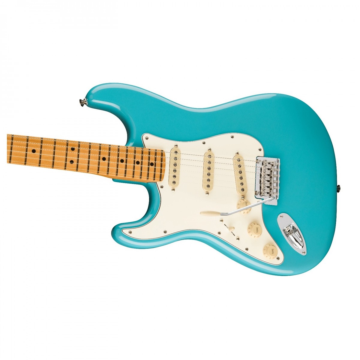 Fender Player II Stratocaster Left Handed - Maple Fingerboard - Aquatone Blue