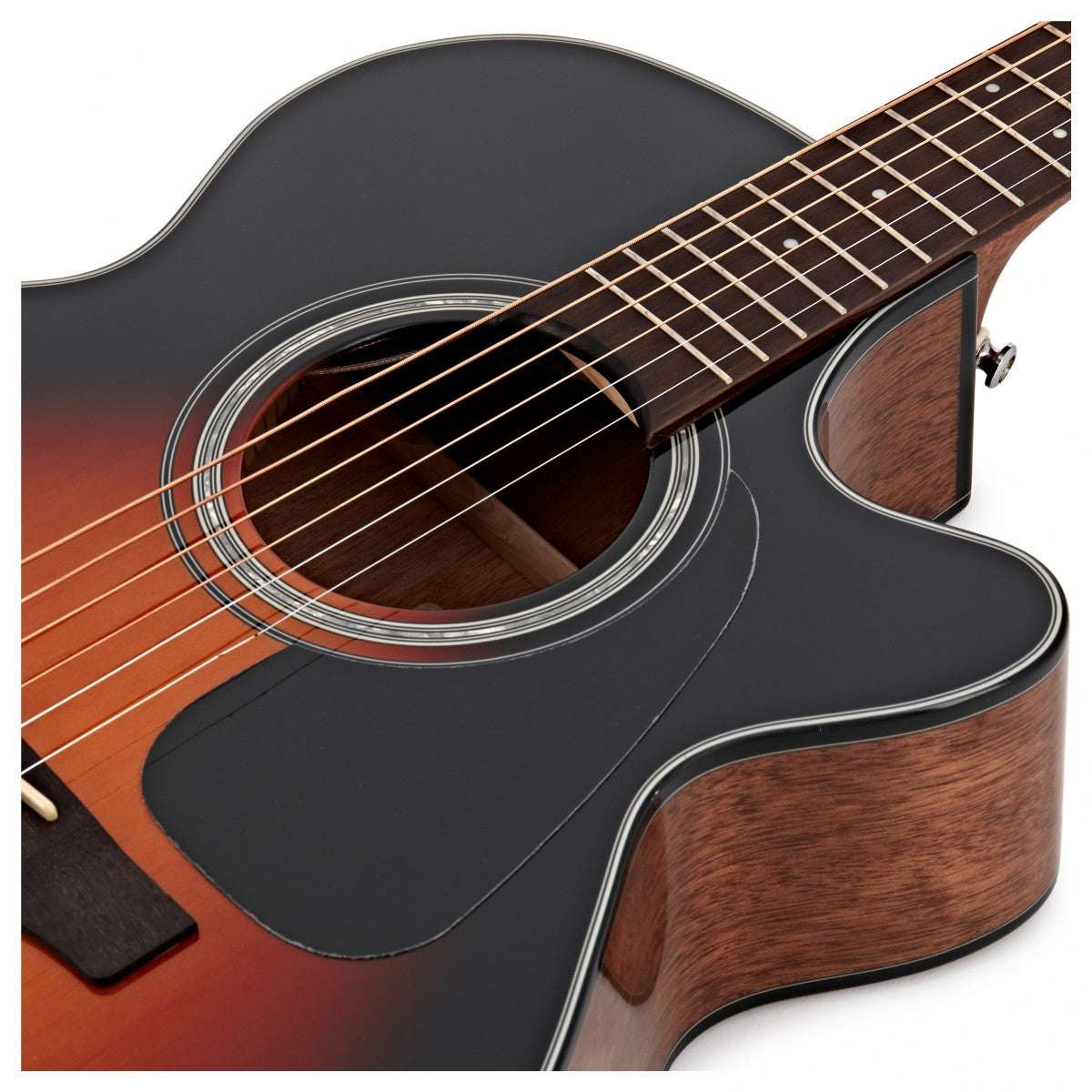 Takamine GF30CE FXC Electro Acoustic Guitar - Gloss Sunburst