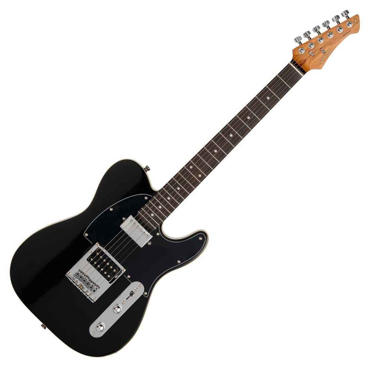 Tanglewood Northstar Pro NSP2BK Single Cutaway Electric Guitar - Black
