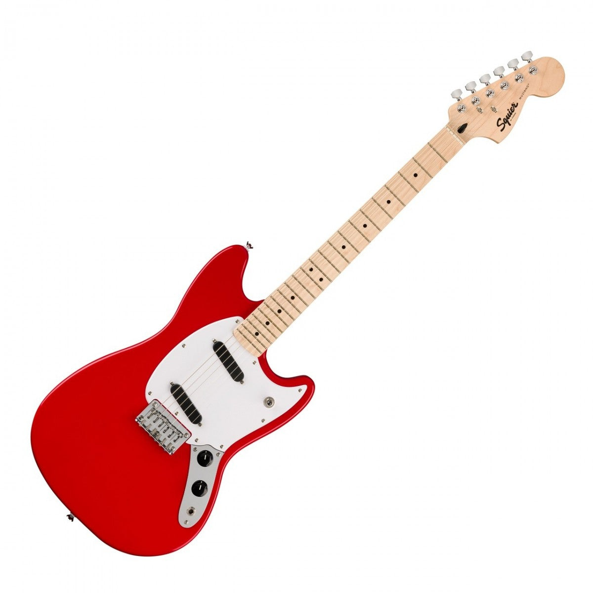 Squier Sonic Mustang - Torino Red