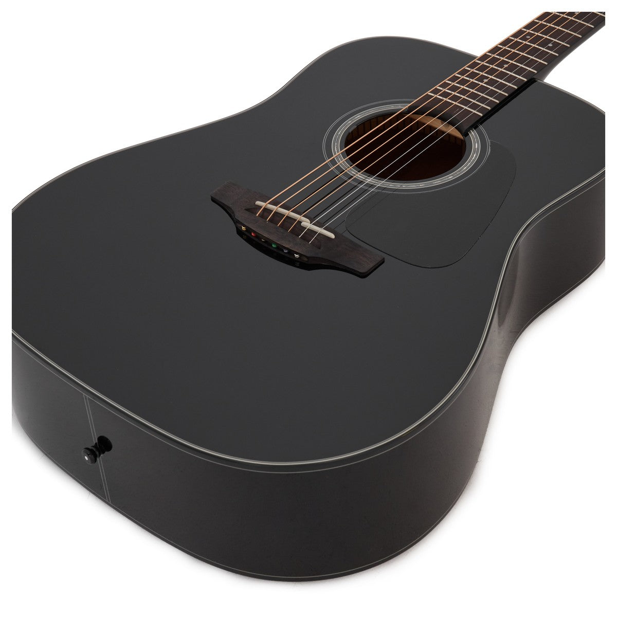 Takamine GD30 Dreadnought Acoustic Guitar - Gloss Black