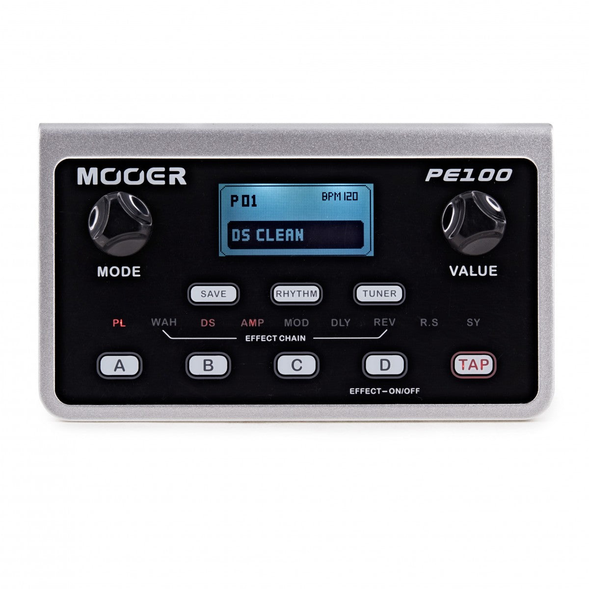 MOOER PE100 Portable Multi Effects Processor