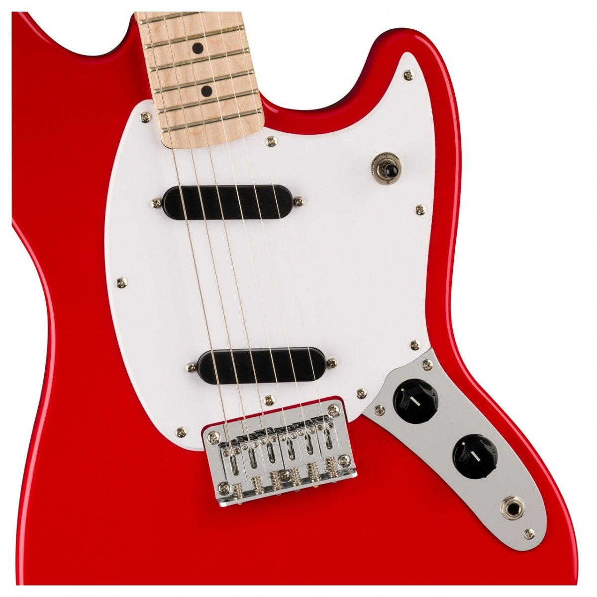 Squier Sonic Mustang - Torino Red