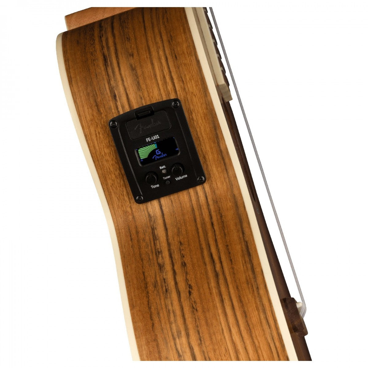 Fender Rincon Tenor Ukulele - Walnut Fingerboard - Aged Cognac Burst