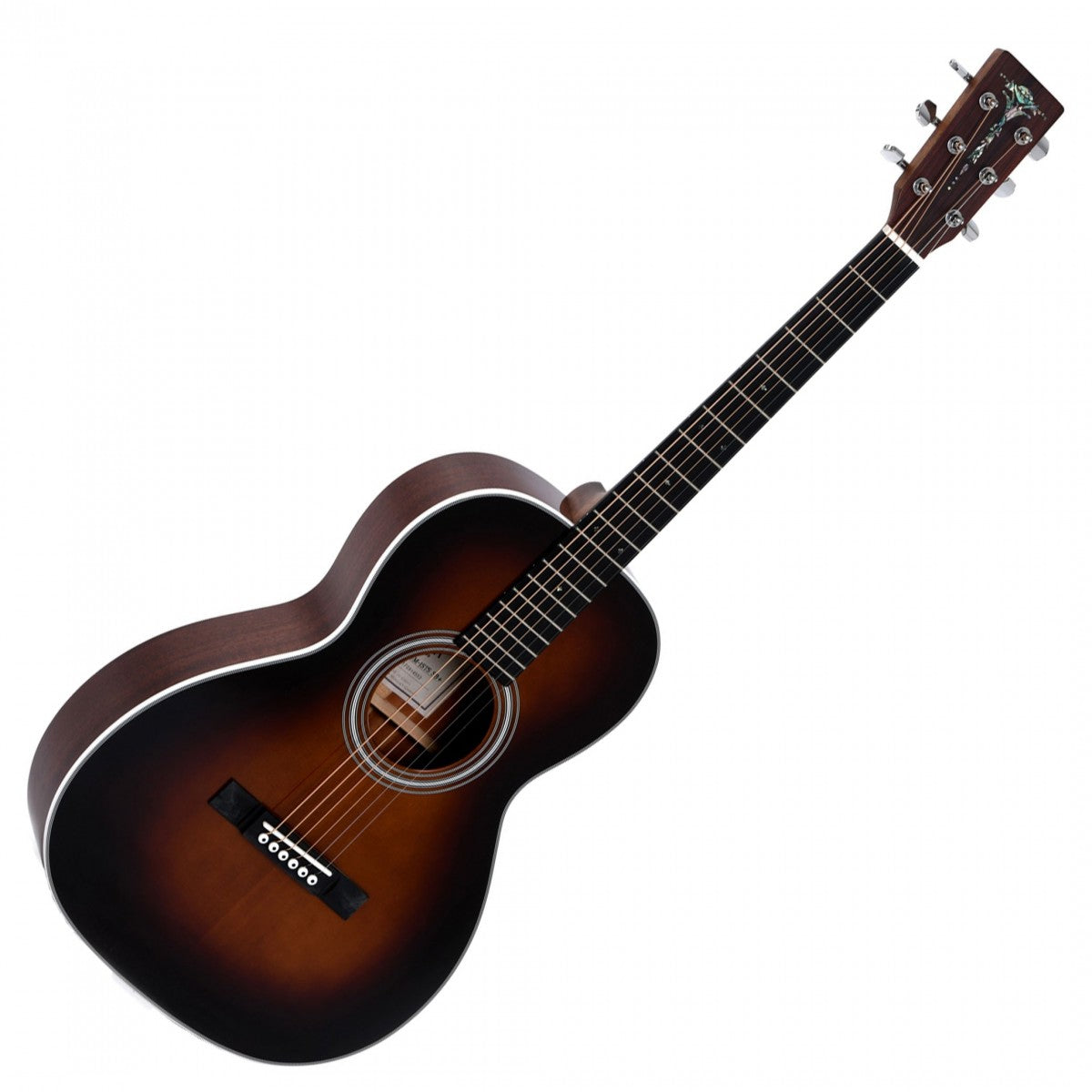 Sigma 1 Series 00M-1S-SB Parlour Acoustic Guitar - Sunburst