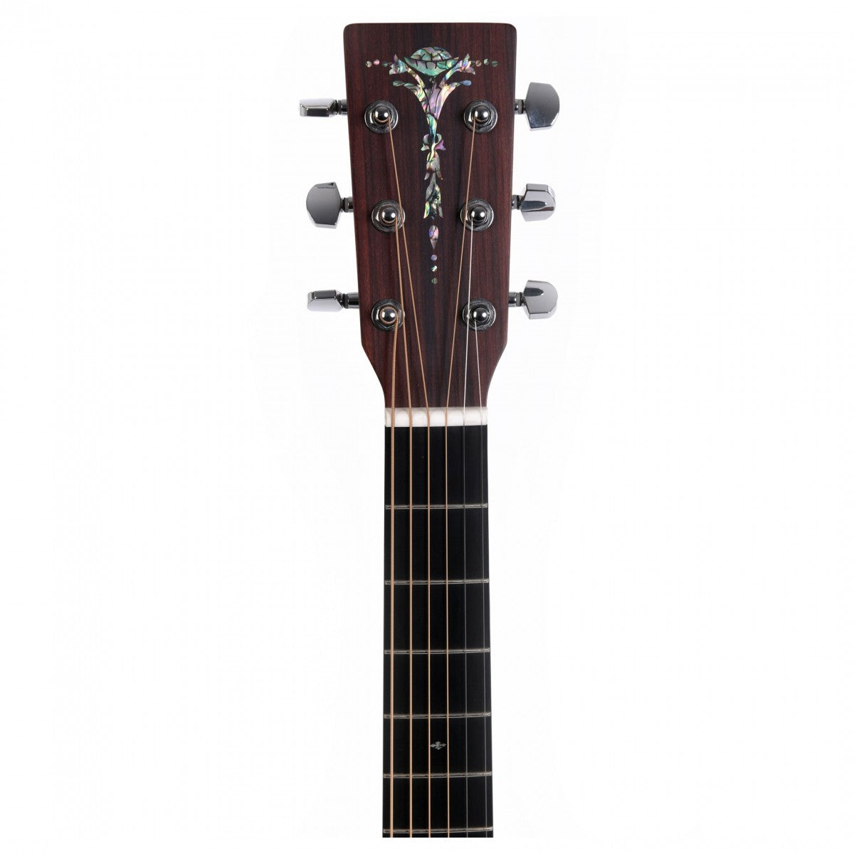Sigma 1 Series 00M-1S-SB Parlour Acoustic Guitar - Sunburst