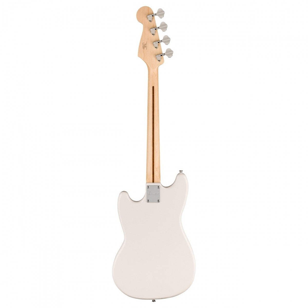 Squier Sonic Bronco Short Scale Bass - Arctic White