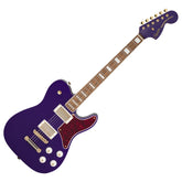Squier Limited Edition Paranormal Troublemaker Telecaster Deluxe - Purple Metallic