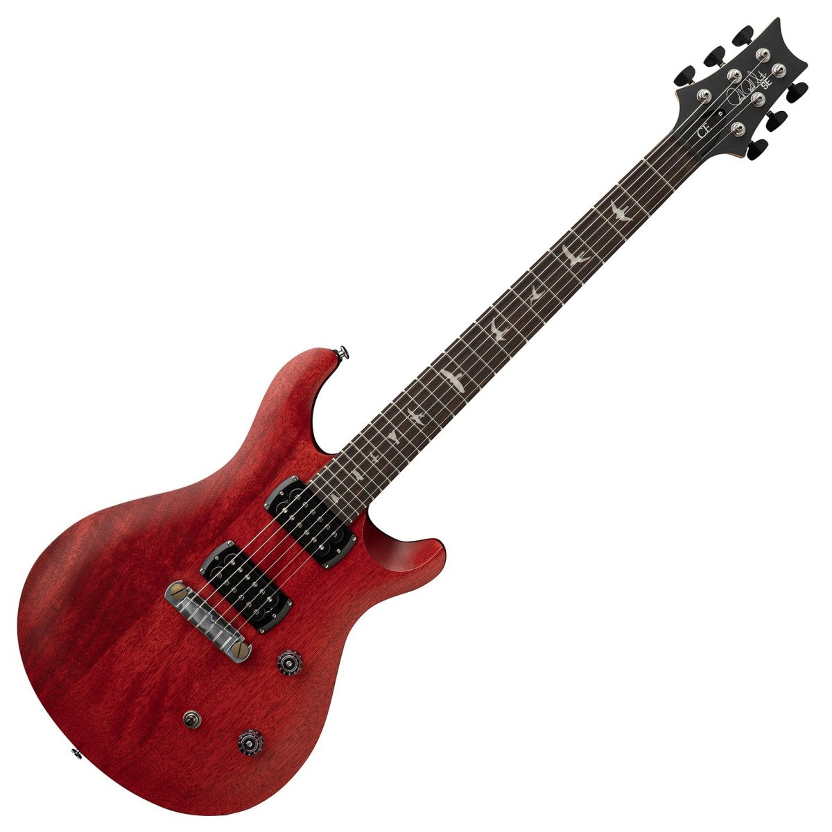 PRS SE CE24 Standard Stoptail - Satin Cherry