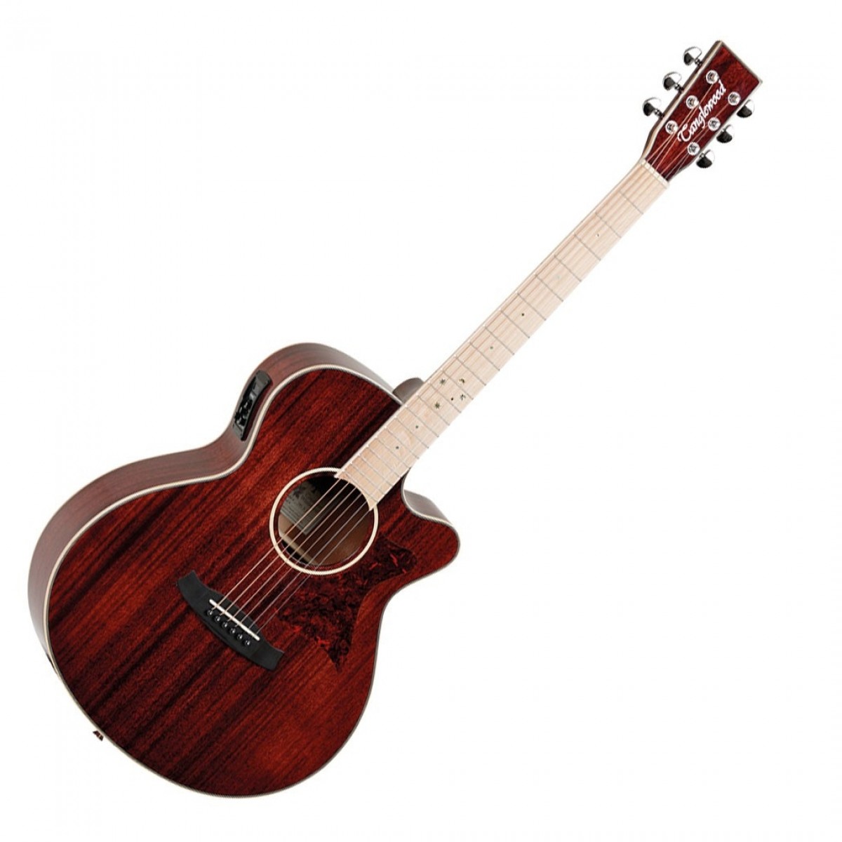 Tanglewood TW4CEBLB Winterleaf Electro Acoustic Cutaway - Barossa Red Gloss