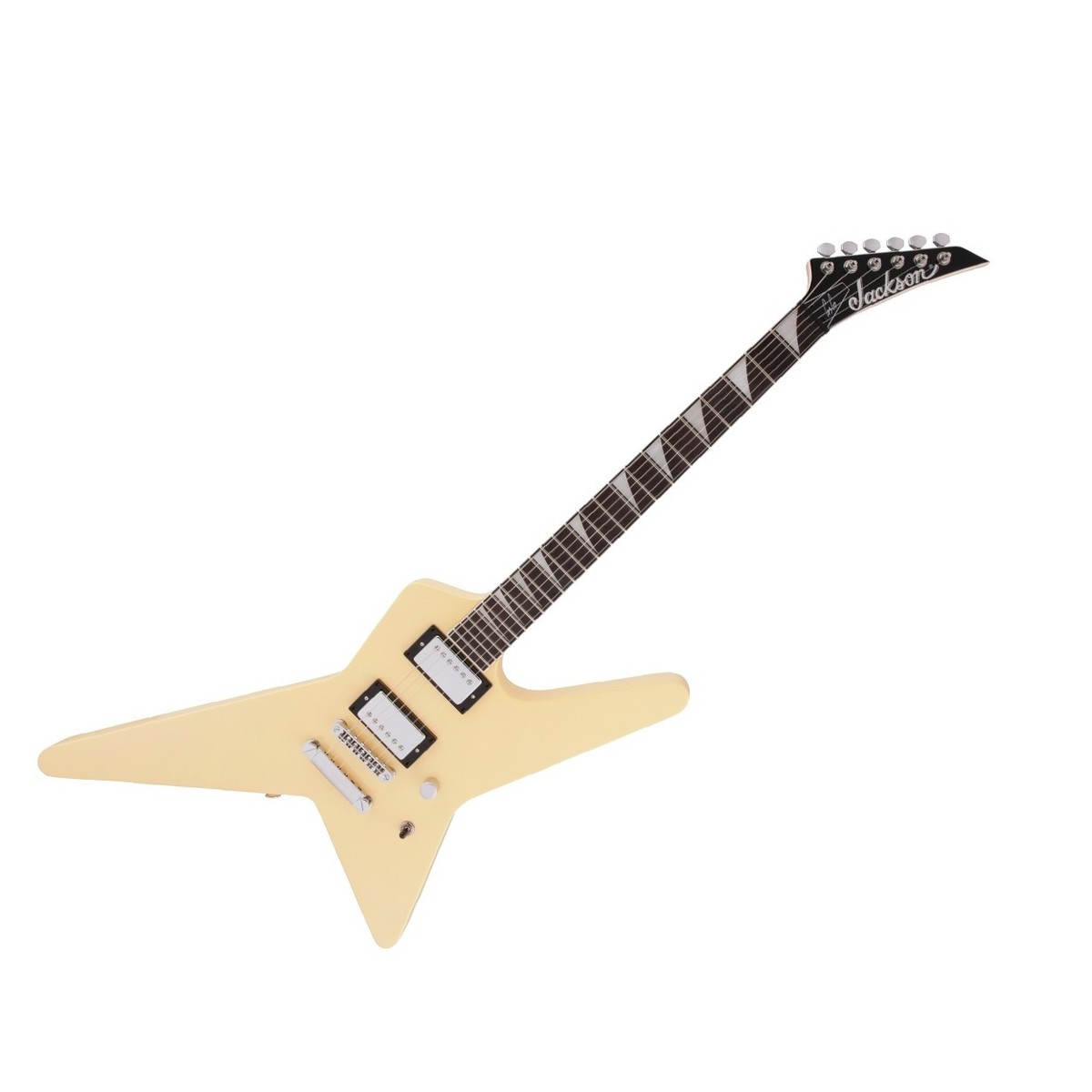 Jackson JS Series Signature Gus G. Star JS32T - Amaranth Fingerboard - Ivory