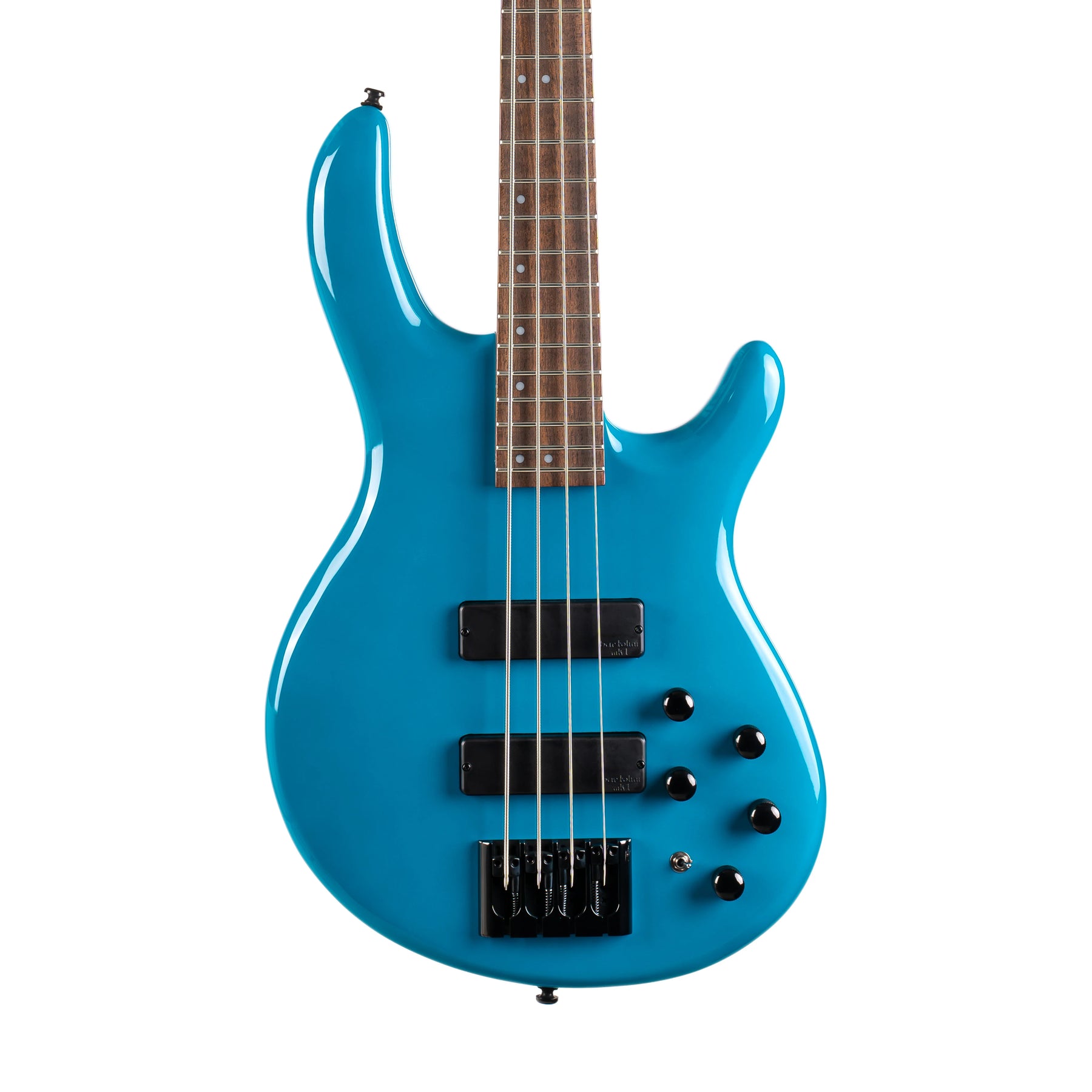 Cort C4 Deluxe Bass Guitar - Candy Blue