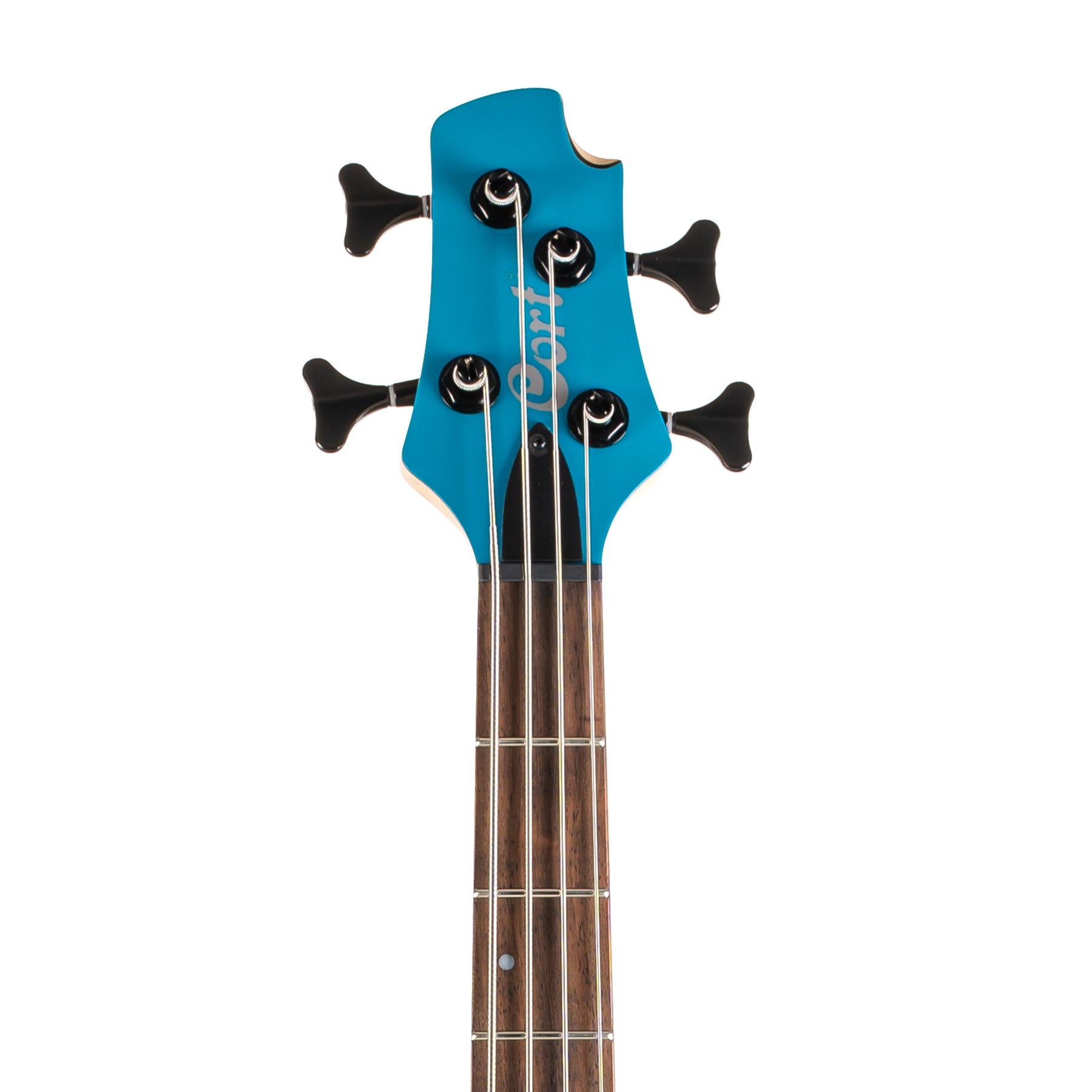 Cort C4 Deluxe Bass Guitar - Candy Blue