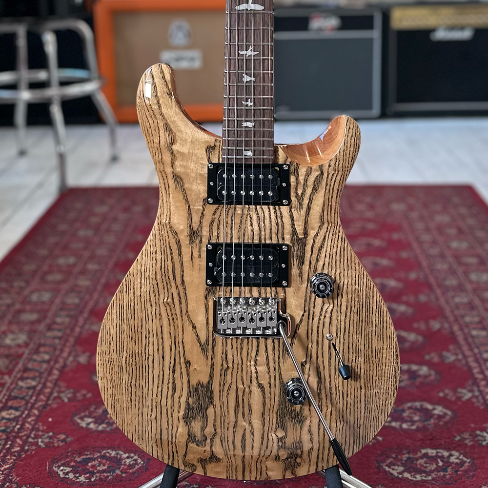 PRS SE Custom 24 Limited Edition - Burled Ash Natural