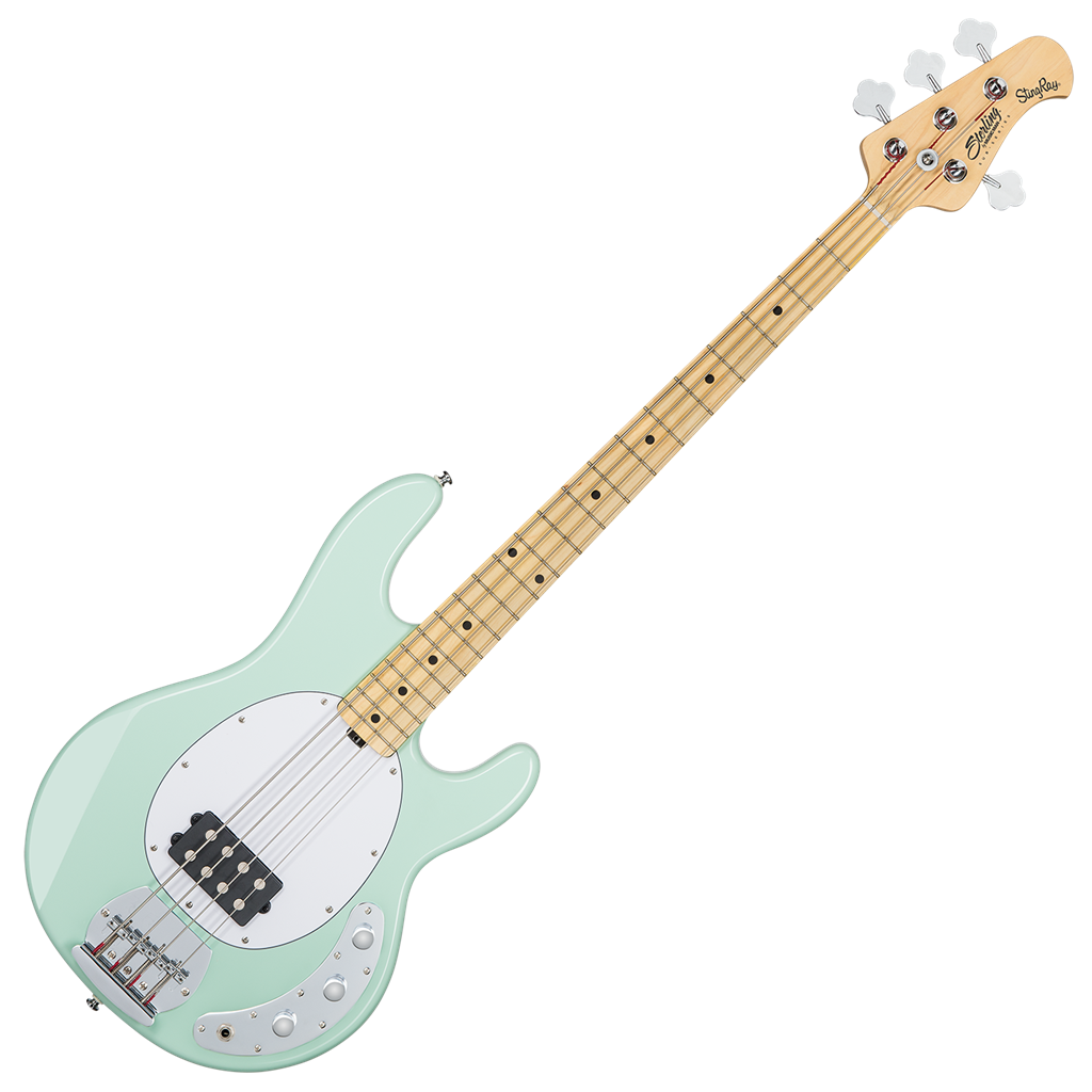 Sterling By Musicman Sub Sting Ray 4 Mint Green