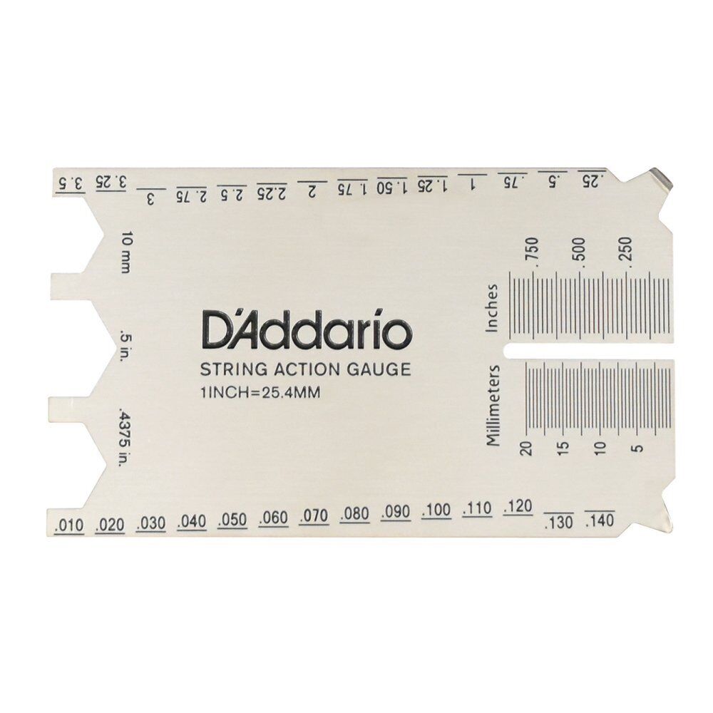 D'Addario PW-SHG-01 String Height GaugeD'Addario PW-SHG-01 String Height Gauge Tool