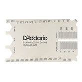 D'Addario PW-SHG-01 String Height GaugeD'Addario PW-SHG-01 String Height Gauge Tool