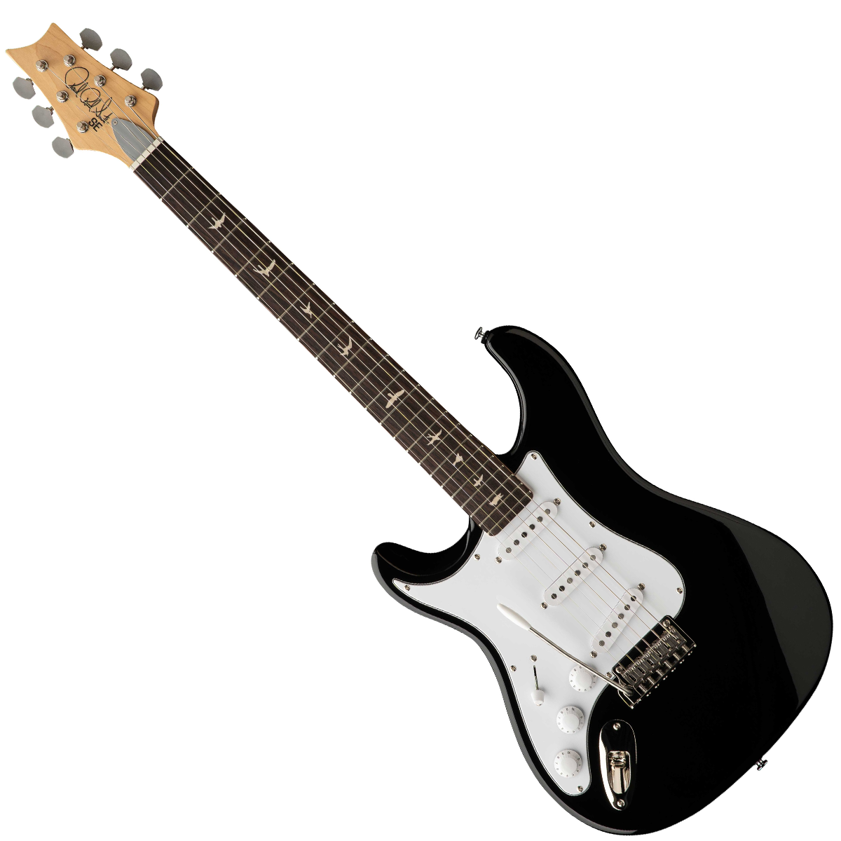 PRS SE Silver Sky Left Handed - Piano Black