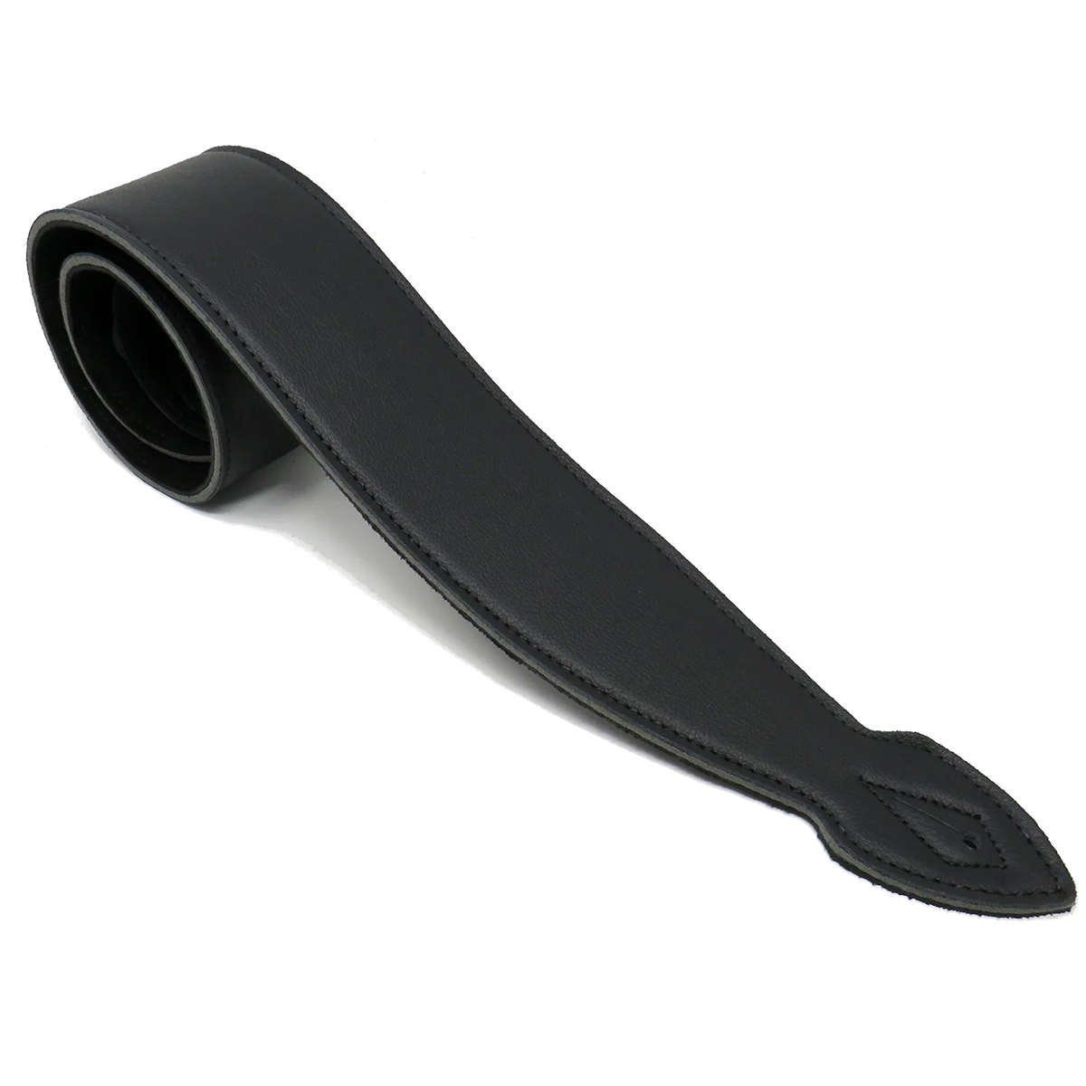 Leathergraft Guitar Strap FAB Softy - Black