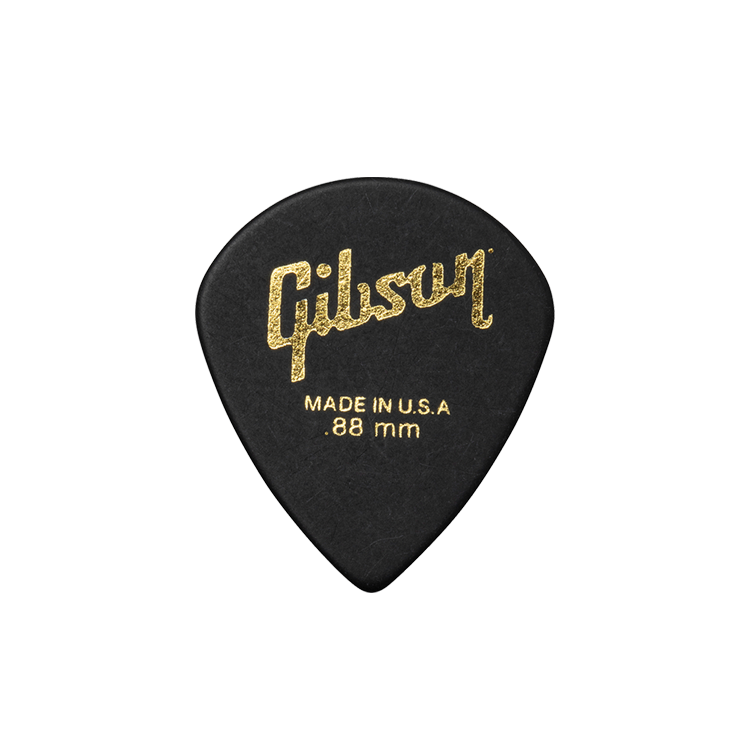 Gibson Modern Guitar Picks, 6-Pack .88mm