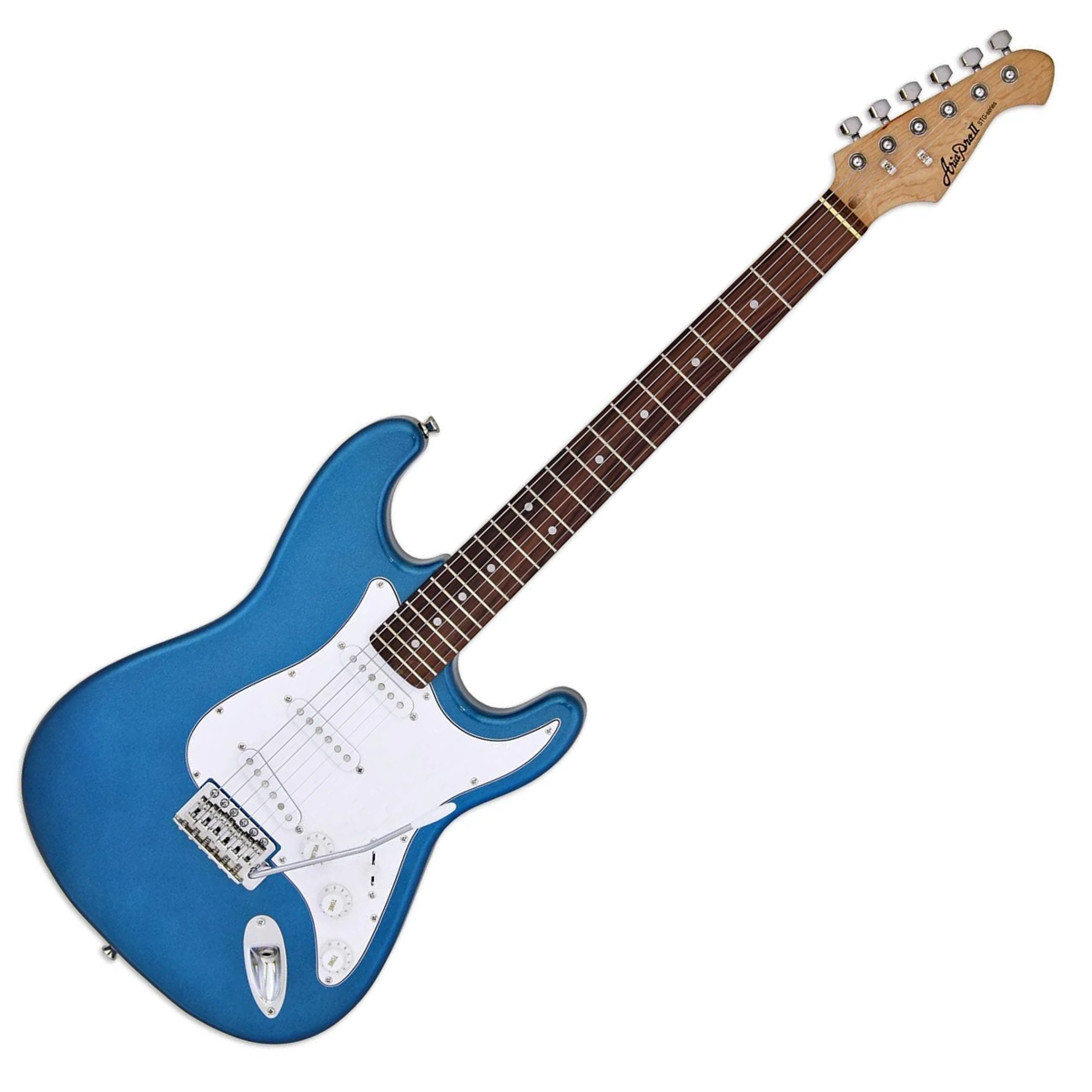 Aria STG Mini 3/4 Size Electric Guitar - Metallic Blue