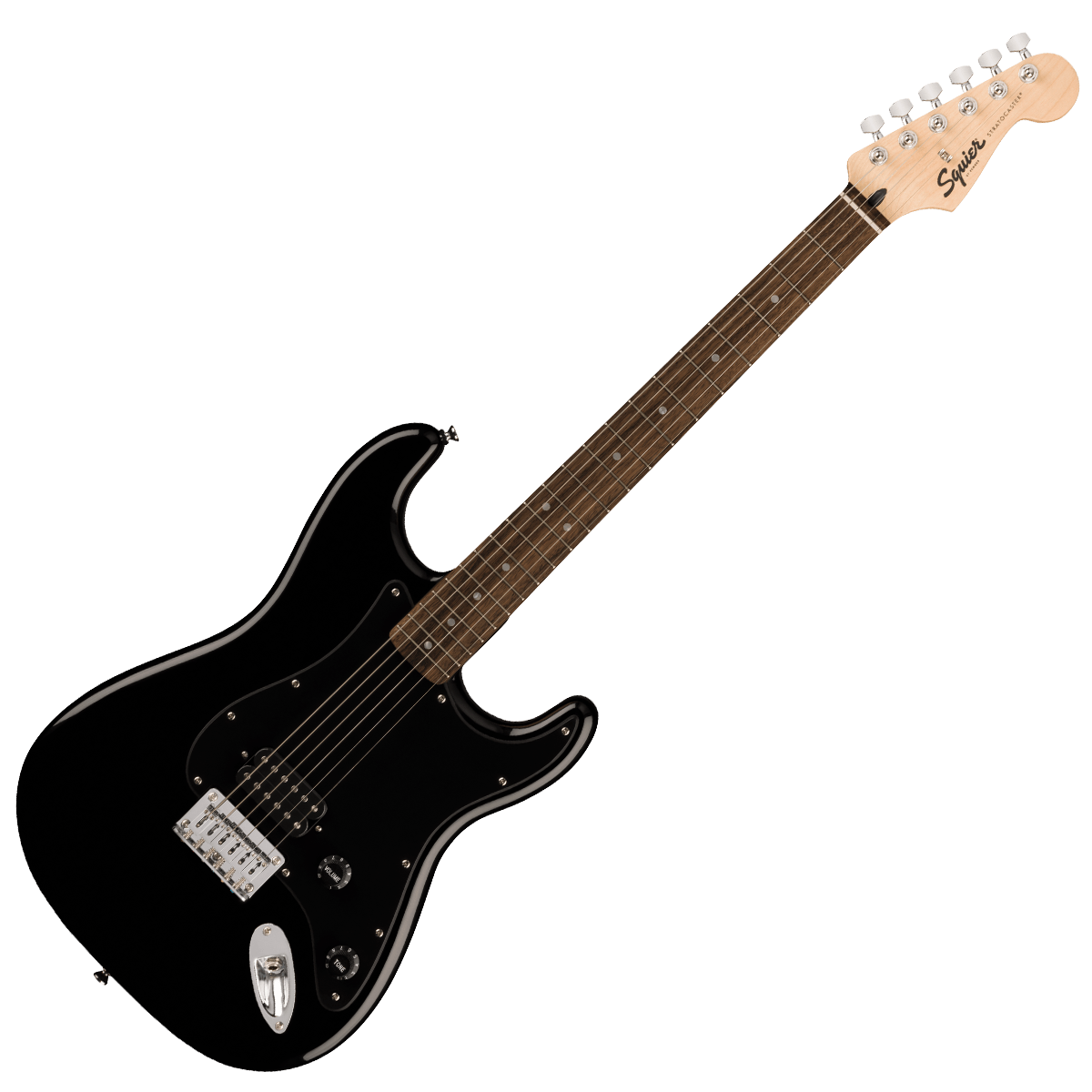 Squier Sonic Stratocaster - Hard Tail Single Humbucker - Black Squier Sonic Stratocaster - Hard Tail Single Humbucker - Black