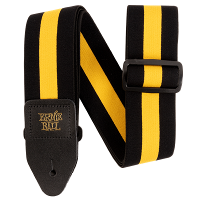 Ernie Ball Strap Stretch Comfort Racer Yellow