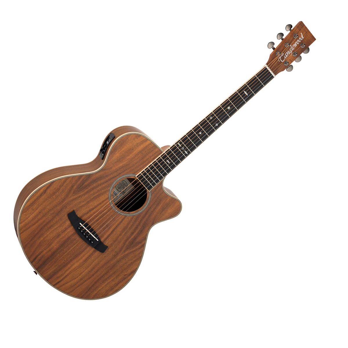 Tanglewood Reunion Pro TRU4CEAK Cutaway Electro-Acoustic Guitar - Koa Back And Sides