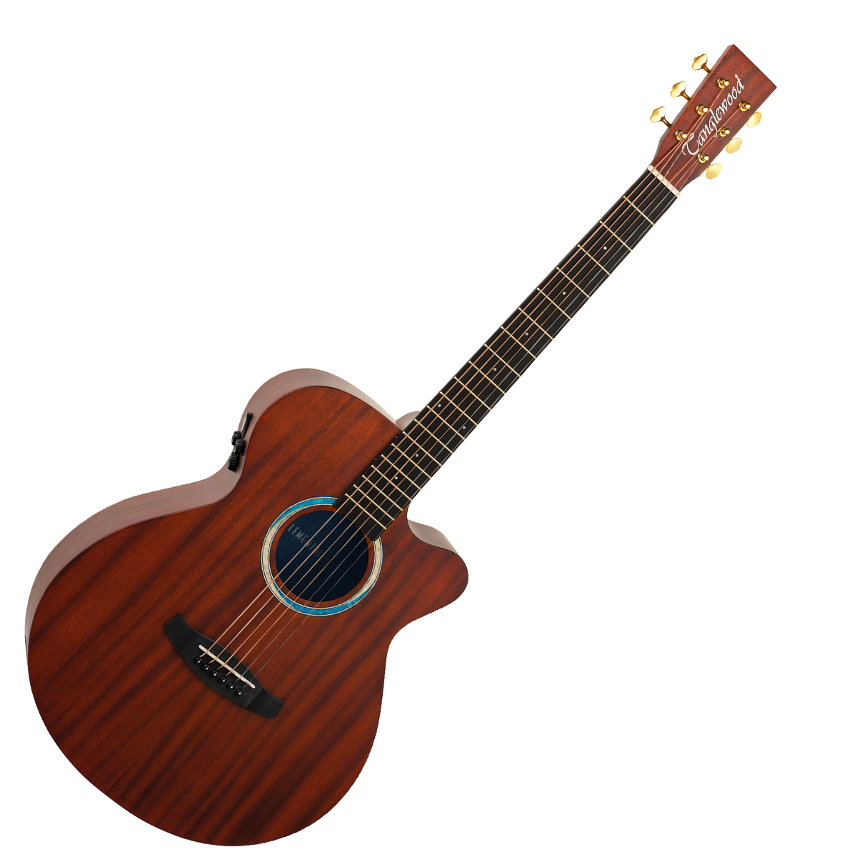 Tanglewood TE4CEBL Elemental Cutaway Electro-Acoustic Guitar - Natural