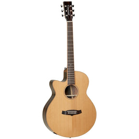 Tanglewood TWJSFCE-LH Java Super Folk Electro Acoustic Guitar - Left Handed