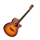 Tanglewood TW4CESB Winterleaf Cutaway Electro Acoustic Guitar - Sunburst